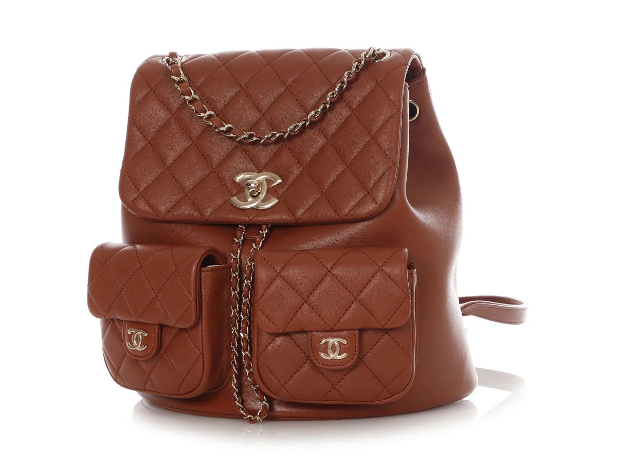 Chanel Medium Duma Pockets Drawstring Backpack 2
