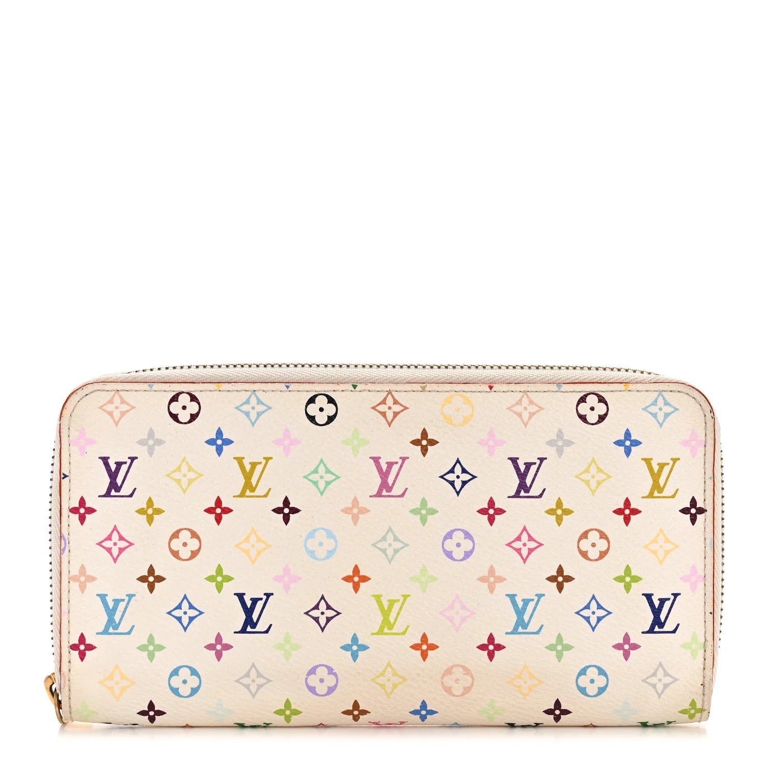 Louis Vuitton — Zippy Wallet Litchi — Accessory — resale