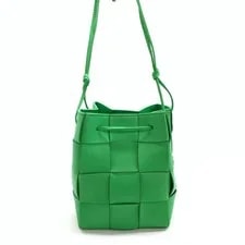 Bottega Veneta — Bottega Veneta Crossbody Small Cassette Lamb — Handbag — resale
