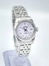 Tudor Princess Date 24mm 92400 Automatic White Arabic Dial Bracelet Box 2