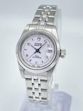 Tudor Princess Date 24mm 92400 Automatic White Arabic Dial Bracelet Box 3