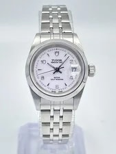 Tudor Princess Date 24mm 92400 Automatic White Arabic Dial Bracelet Box 4