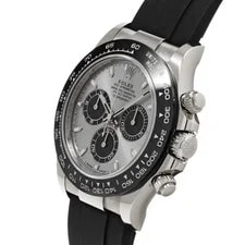 Rolex Cosmograph Daytona 116519LN 40mm White Gold Black #WW141 2