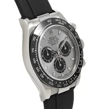 Rolex Cosmograph Daytona 116519LN 40mm White Gold Black #WW141 3