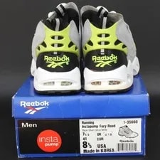 Reebok (33511) Dead Stock Instapump Fury Road US8.5 Approximately 2 4