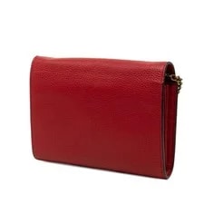Gucci GG Marmont Wallet on Chain Crossbody 2