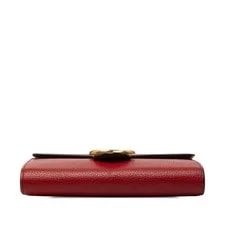 Gucci GG Marmont Wallet on Chain Crossbody 3