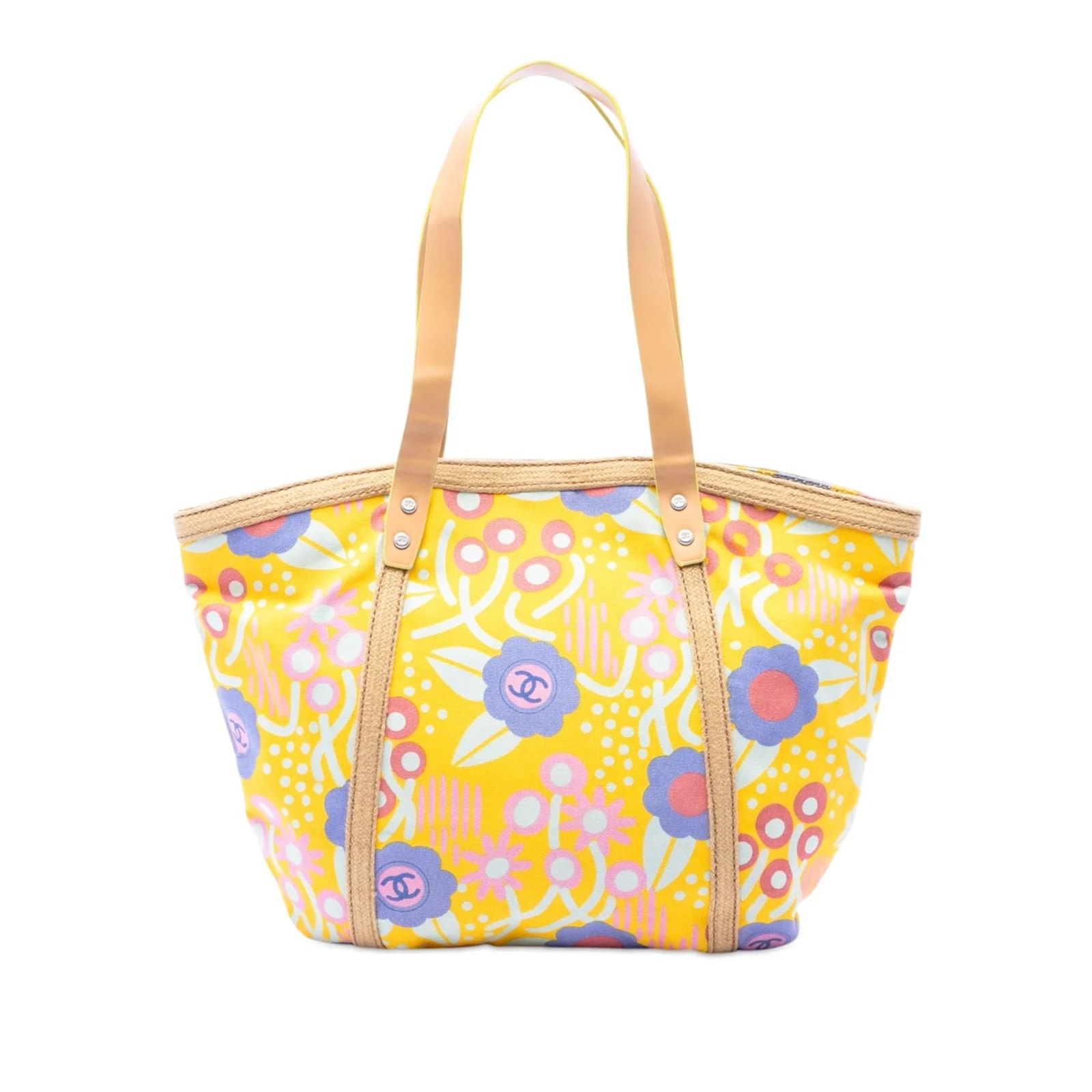 Chanel — CC High Summer Flower — Handbag — resale