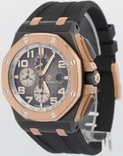 Papers Audemars Piguet Royal Oak Offshore Ceramic 18K Gold 44mm 26405NR BOX 3