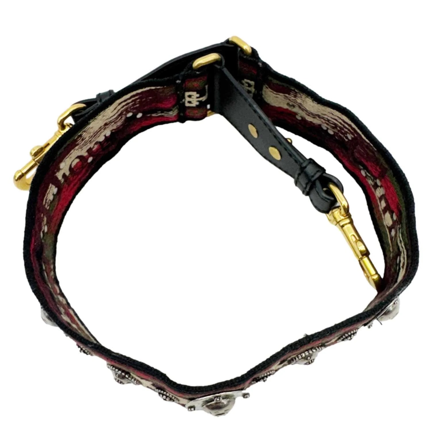 Christian Dior Studded Bohemian Embroidered Shoulder Strap 2