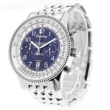 Breitling — Breitling Montbrillant 1903 A35330 42mm SS Black/Silver Automatic #C094 — Watch — resale