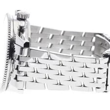 Breitling Montbrillant 1903 A35330 42mm SS Black/Silver Automatic #C094 2