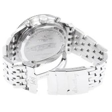 Breitling Montbrillant 1903 A35330 42mm SS Black/Silver Automatic #C094 3