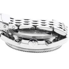 Breitling Montbrillant 1903 A35330 42mm SS Black/Silver Automatic #C094 4