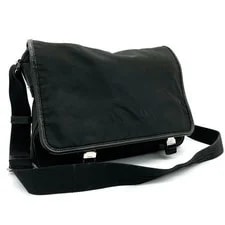 Prada — Prada Large Logo Messenger Japan 0714453 — Handbag — resale