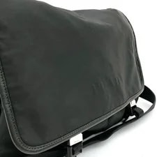 Prada Large Logo Messenger Japan 0714453 4