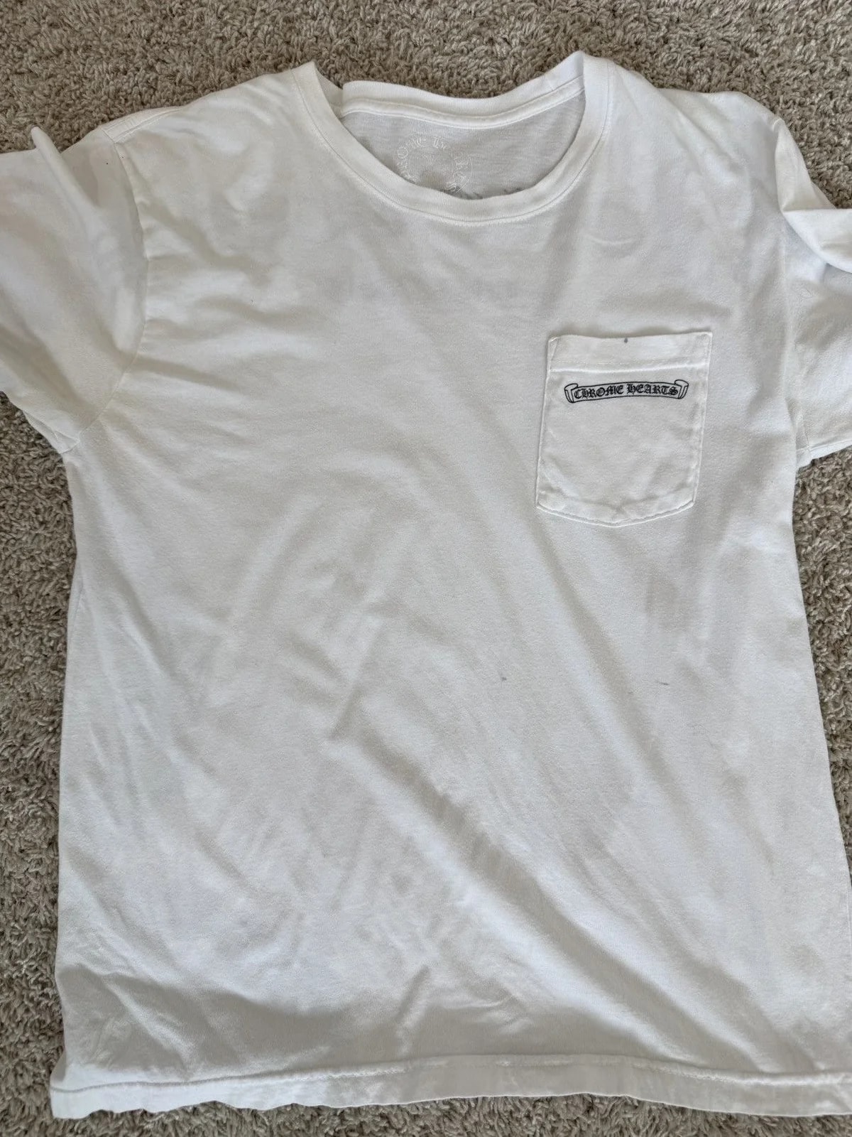 Chrome Hearts — Hearts Cemetery Cross / FU Long Sleeve — streetwear — resale