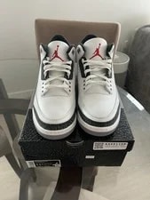 Air Jordan 3 Retro Size 11.5 (Worn 1 Time) 2