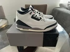 Air Jordan 3 Retro Size 11.5 (Worn 1 Time) 3