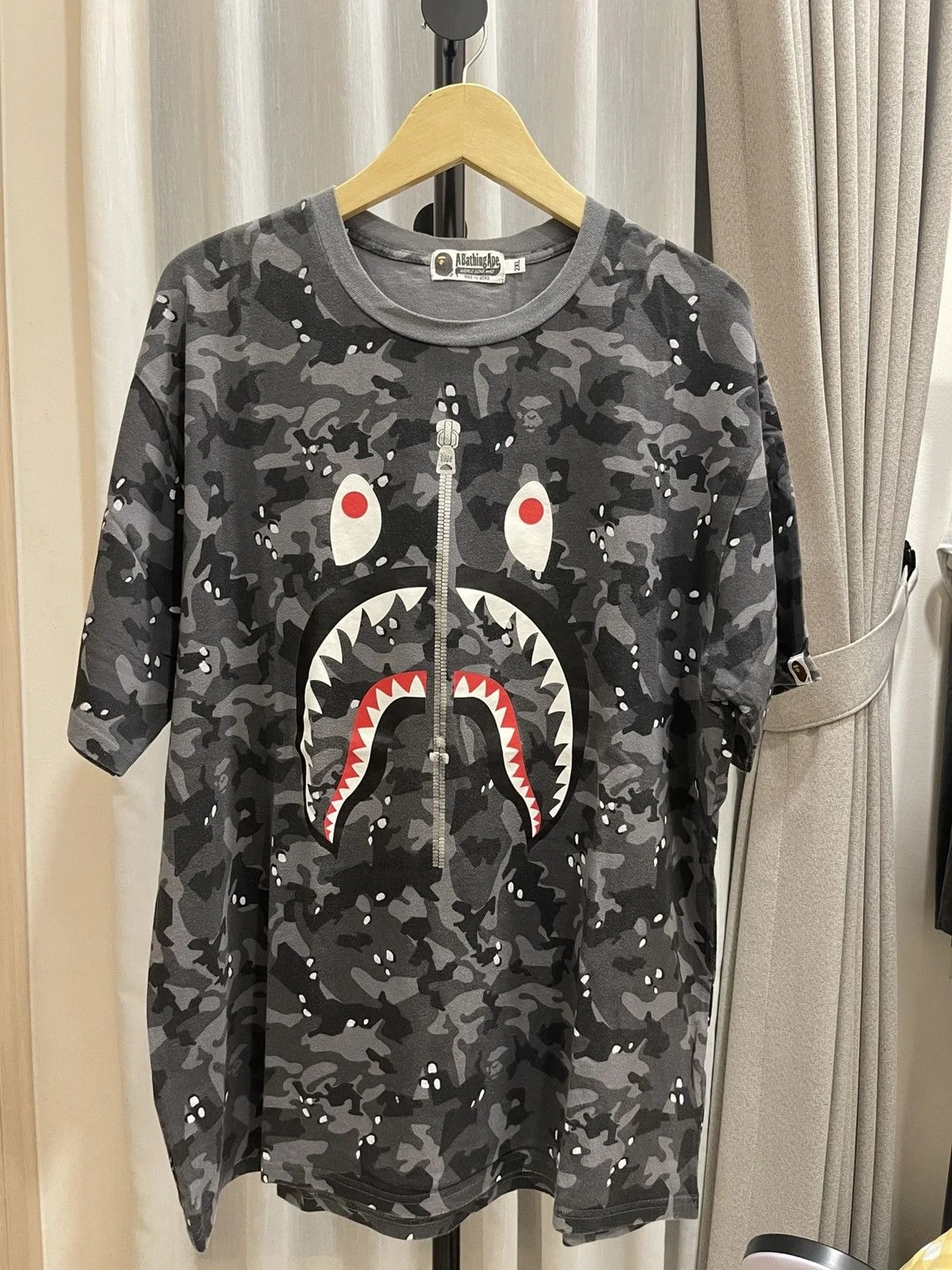 A Bathing Ape — A Bathing Ape Space Camo Shark — streetwear — resale