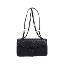 Gucci — Authentic Gucci GG Marmont 443497 Dtdfv #230-000-540-9821 — Handbag — deal