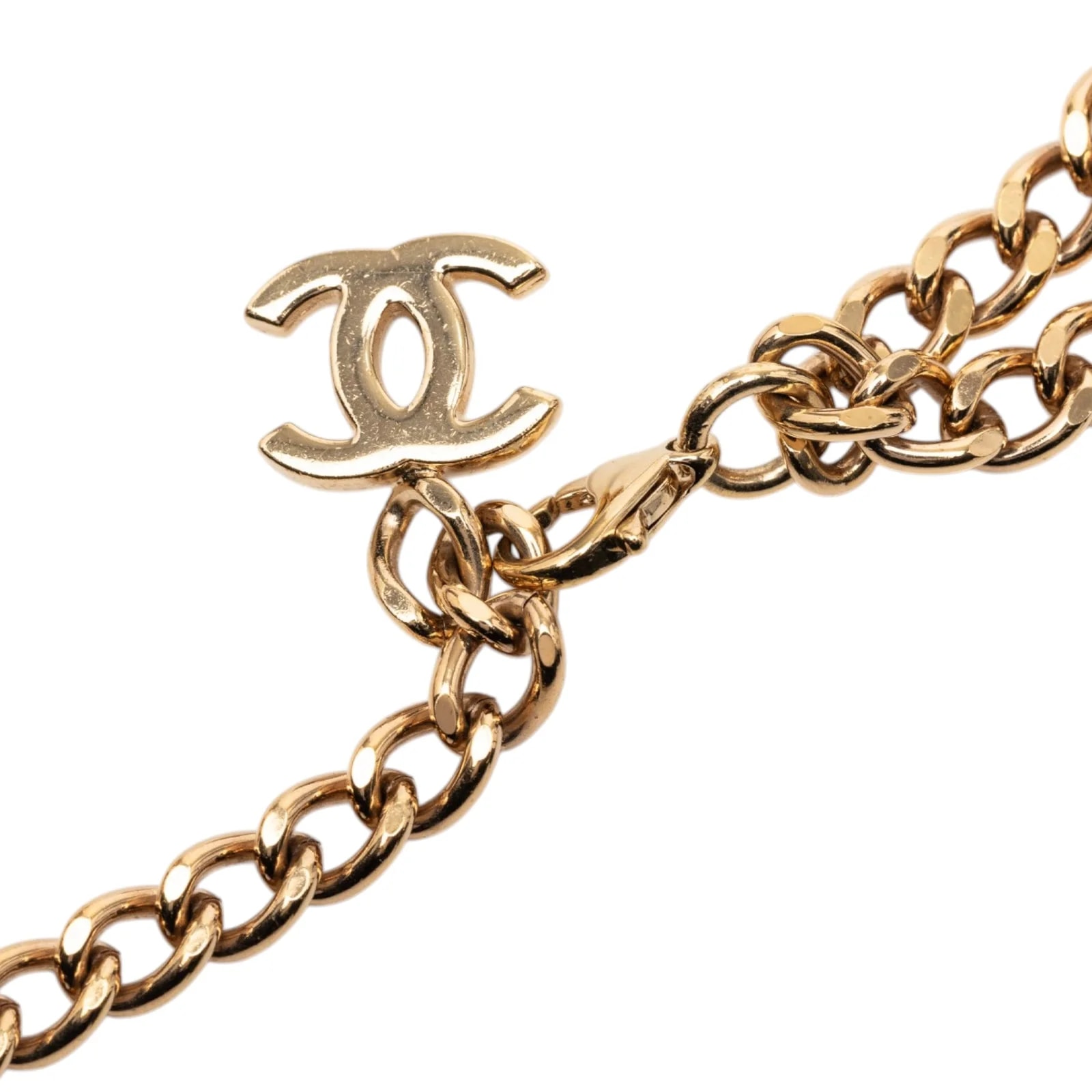 CC Coco Rhinestones Double Chain 4