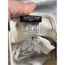Vans Fear of God Slip-On 47 V DX 10 Checkerboard 2017 5th Collab 3