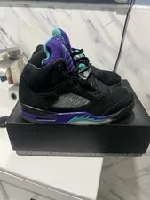 Air Jordan — Size 8 - Air Jordan 5 Retro Grape — Sneaker — resale