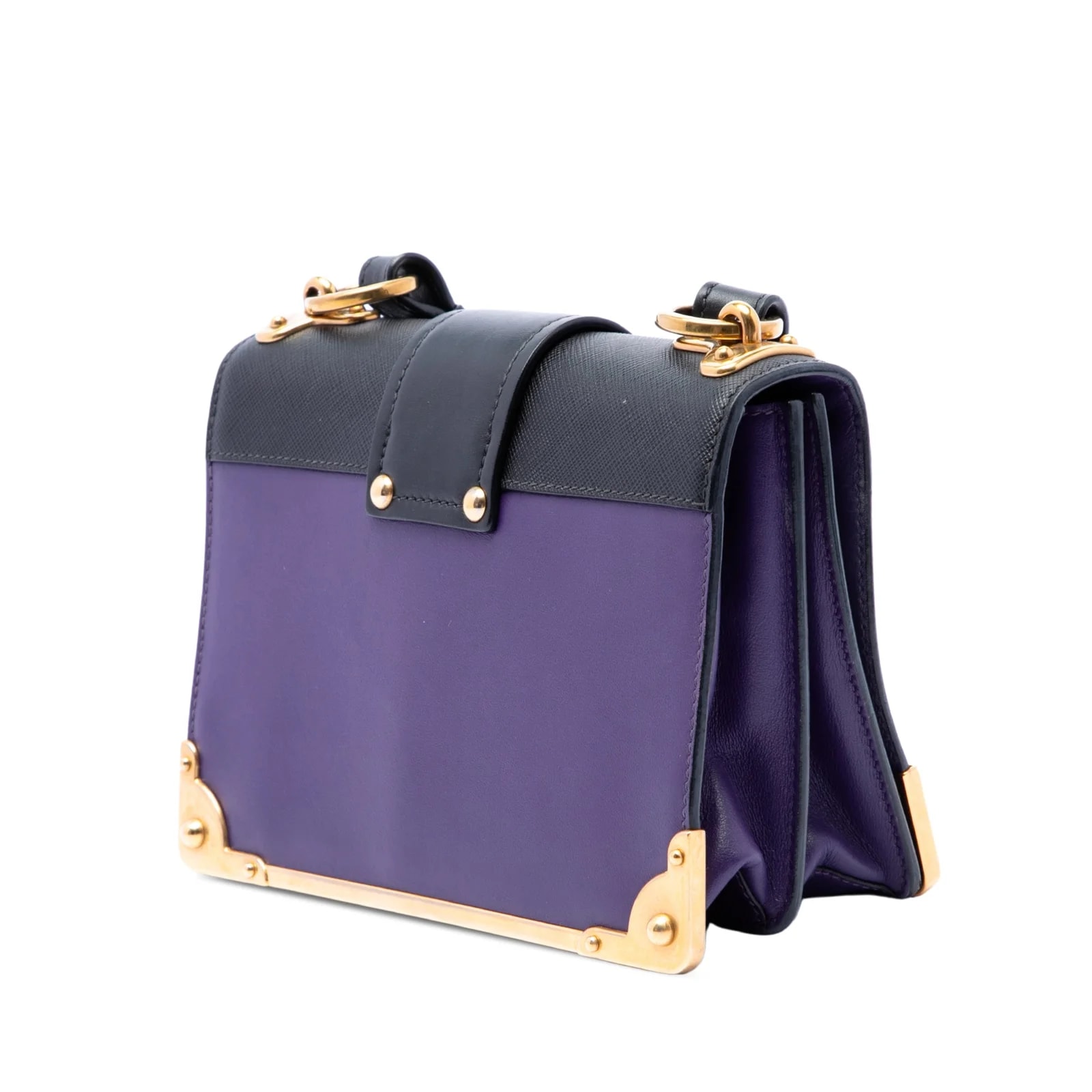 Trimmed City Calf Cahier Crossbody 2