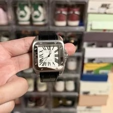 Cartier Santos 100 XL AM Strap 2