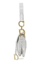 Christian Dior Newspaper Saddle Mini 3