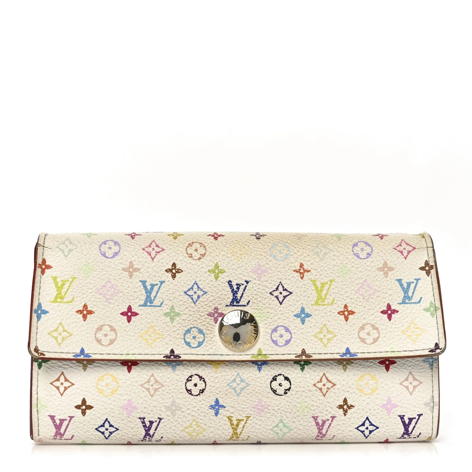Louis Vuitton — Sarah Wallet Eglantine — Accessory — resale