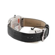 Cartier W2SA0038 Santos Dumont Small 18K Rose Gold Silver Dial Box & Papers 2026 4