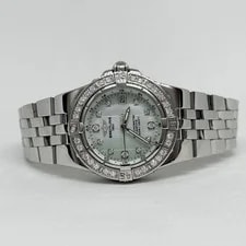 Breitling Chronometer Ref. A71340 Diamond Dial & Bezel Stainless 4