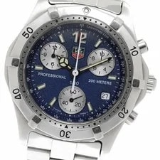 Tag Heuer — TAG Heuer CK1112 2000 Series Chronograph Quartz From Japan — Watch — resale
