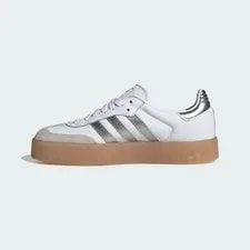 Adidas Originals Sambae JS3943 Cloud / Metallic / Gum Size 3