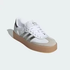 Adidas Originals Sambae JS3943 Cloud / Metallic / Gum Size 4
