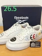 Reebok — 8.5US Reebok X Eye Patch Club C Collaboration Limited Edition Mod — Sneaker — resale