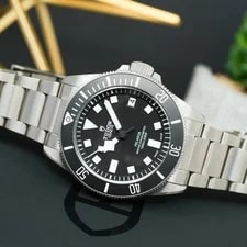 Tudor — NO Reserve Tudor Pelagos Ultra 43mm Titanium M2543C1A7NU-0001 Black Complete Set — Watch — resale