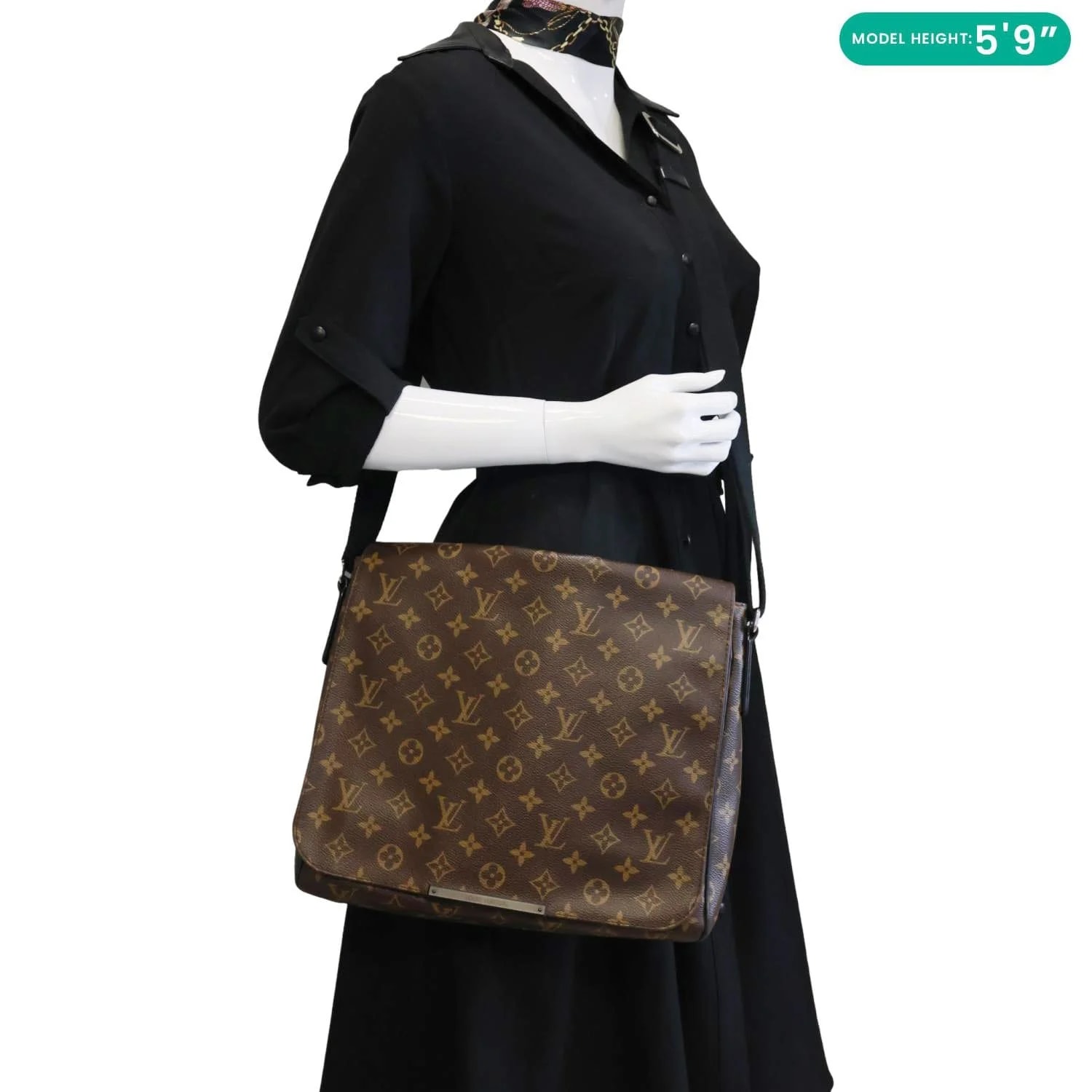 Louis Vuitton Abbesses Messenger 2