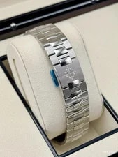 NEW 2026 Patek Philippe Nautilus Travel Time Chrono 40.5mm 5990 Blue-Noir Dial 2