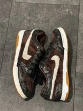 Sample Nike SB Air Morgan Dunk Low 2