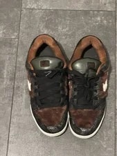 Sample Nike SB Air Morgan Dunk Low 3