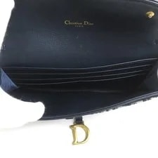 Dior Saddle Chain Crossbody Auth 134825 4