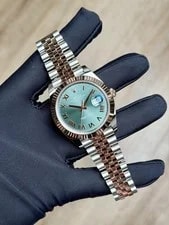 Rolex Datejust 41 Green Roman Fluted Jubilee 2026 Unworn 126331 2