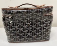 Authentic Goyard Muse Vanity 3
