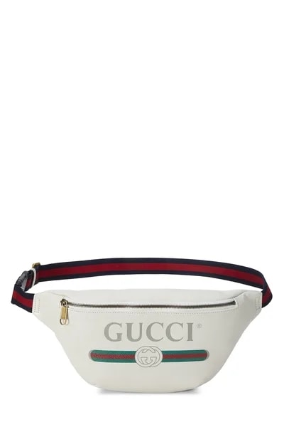 Logo Printed Belt 3