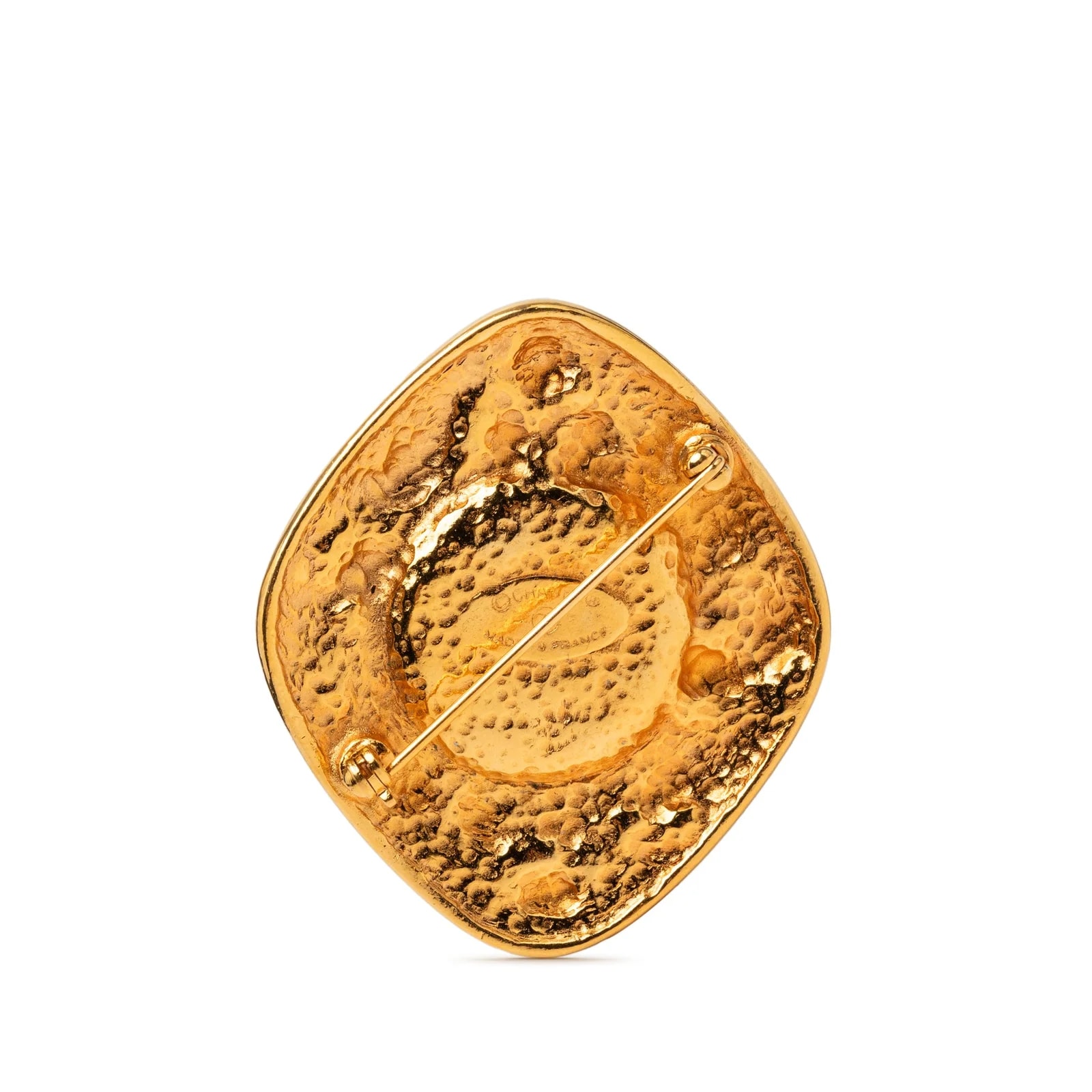 Baroque Faux Brooch 2
