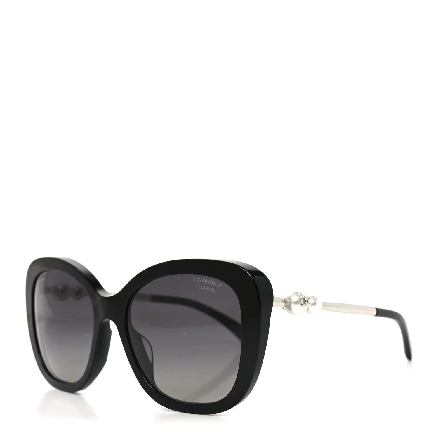 Chanel — Acetate Polarized Butterfly Winter Sunglasses 5339-H-A — Accessory — resale
