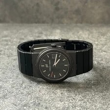 Porsche Design IWC Fish Crown Date Red Hand From Japan 2